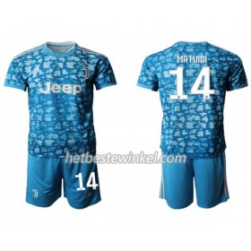 Juventus MATUIDI 14 Kind Voetbaltenues Third 2019/20 - SS (+ Korte broeken)